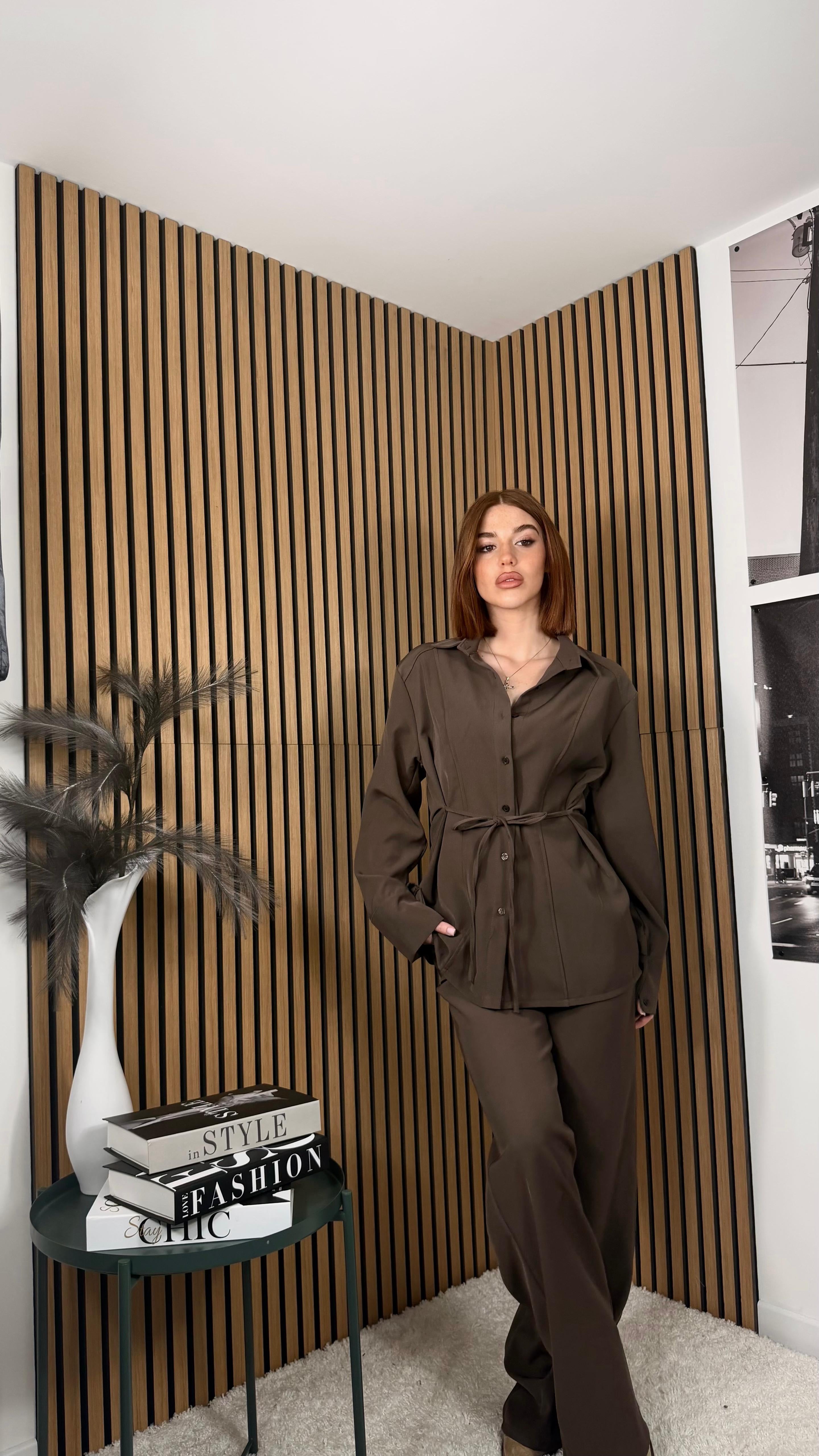 Coord Structured brown