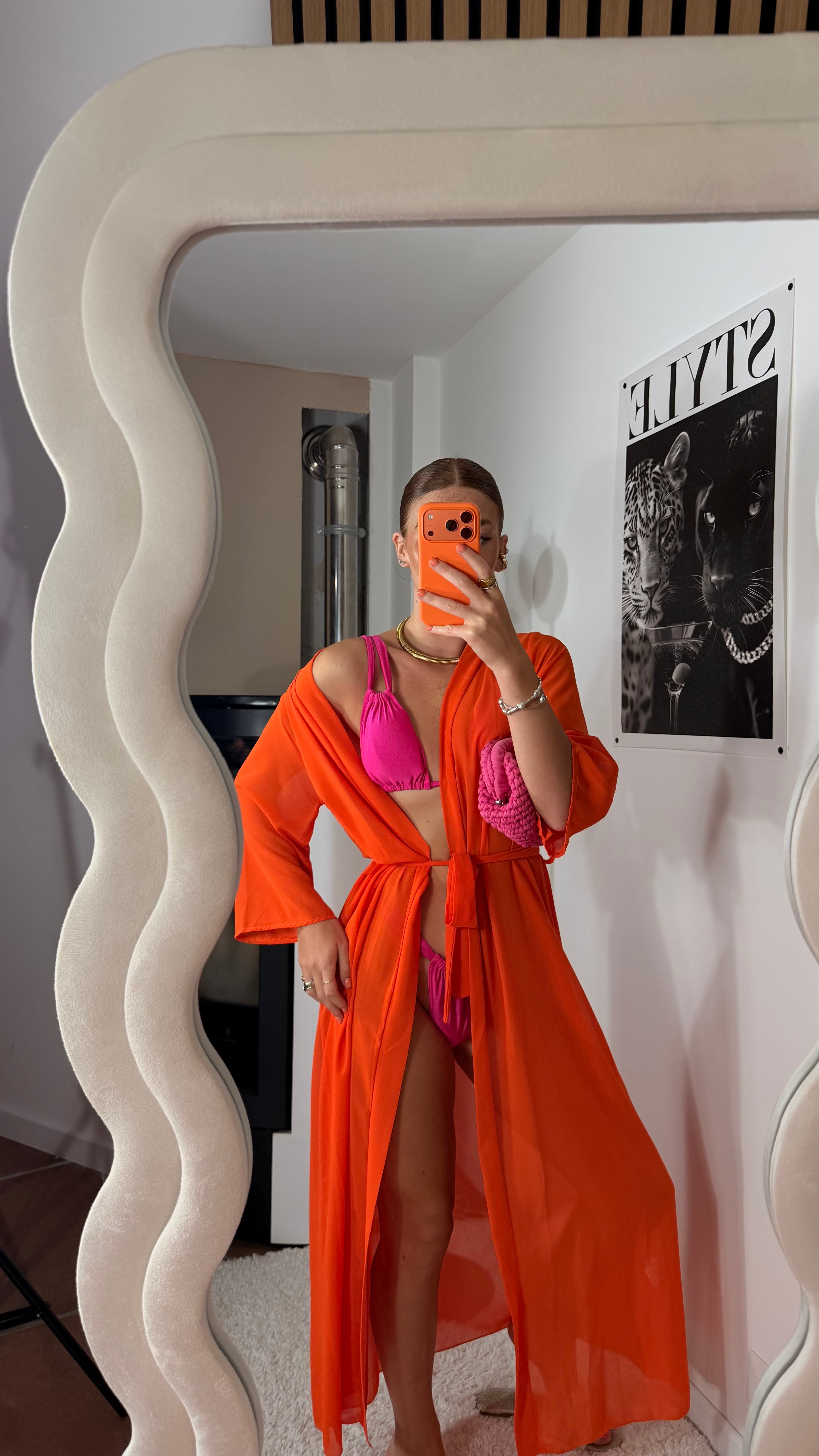 Kimono Myk Arancio
