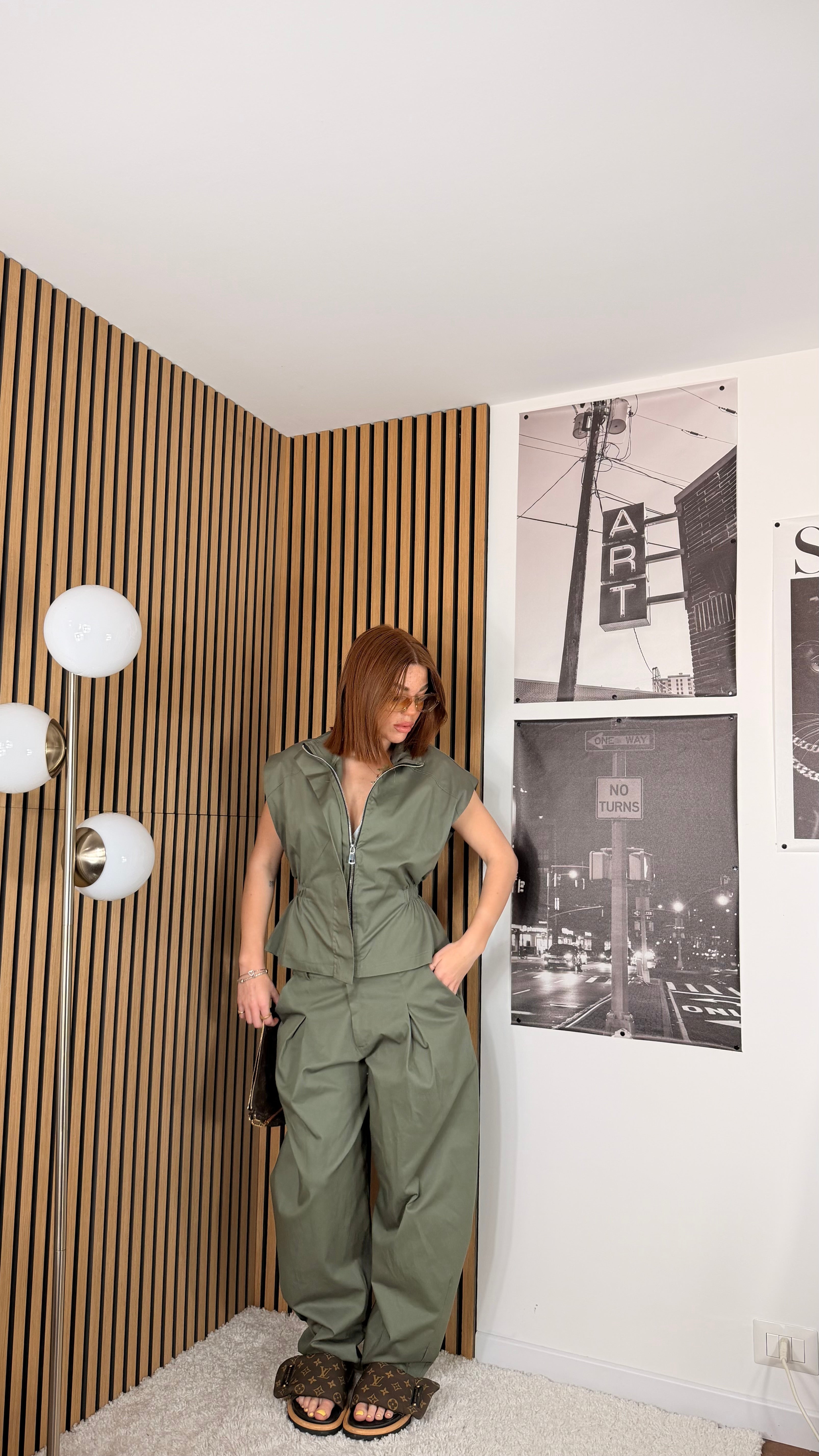 Coordinato City Green