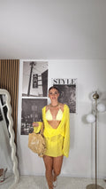 Dress Aura Giallo