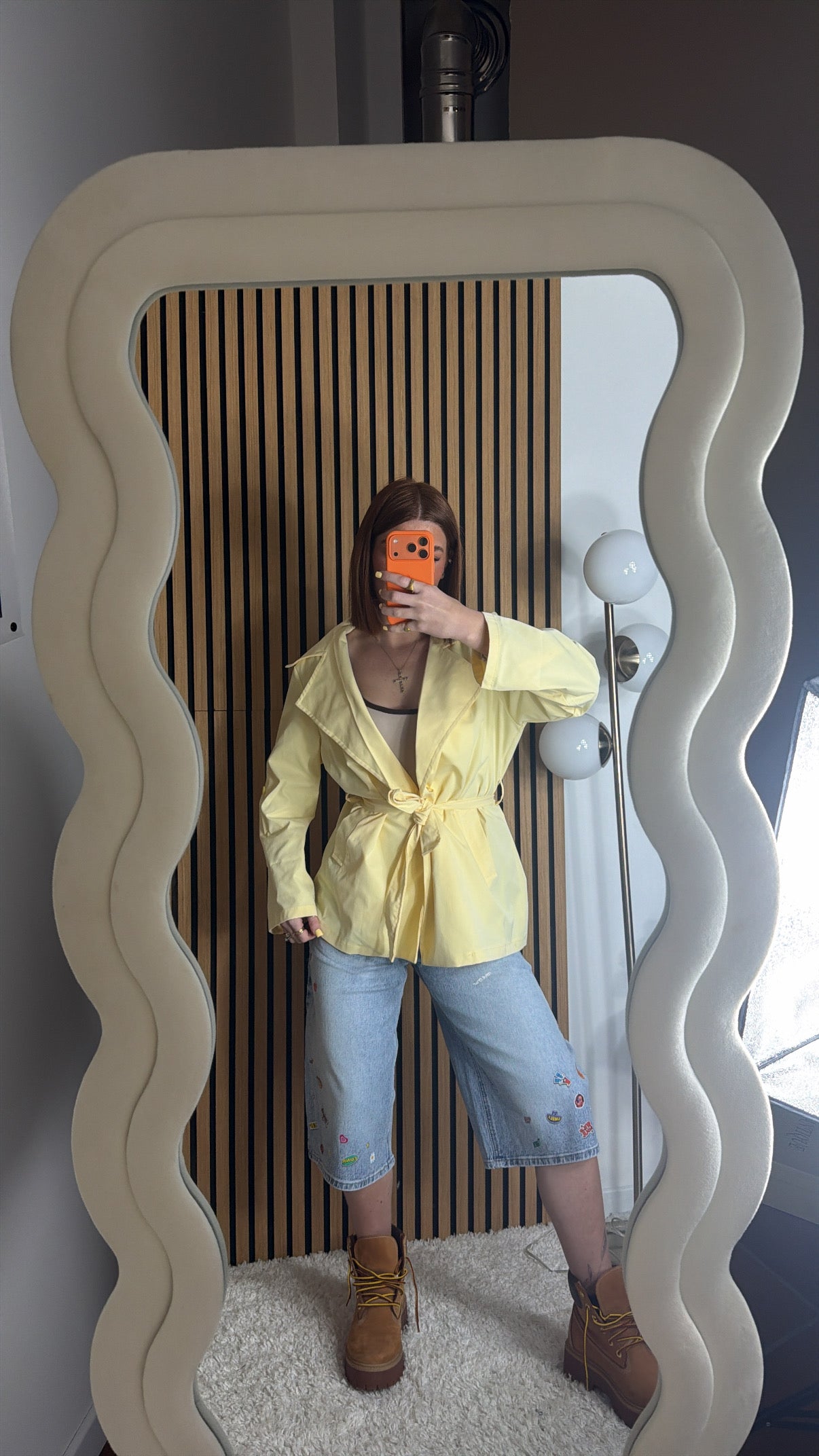 TRENCH GIALLO