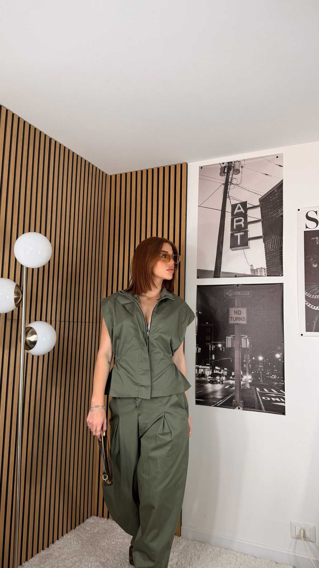 Coordinato City Green