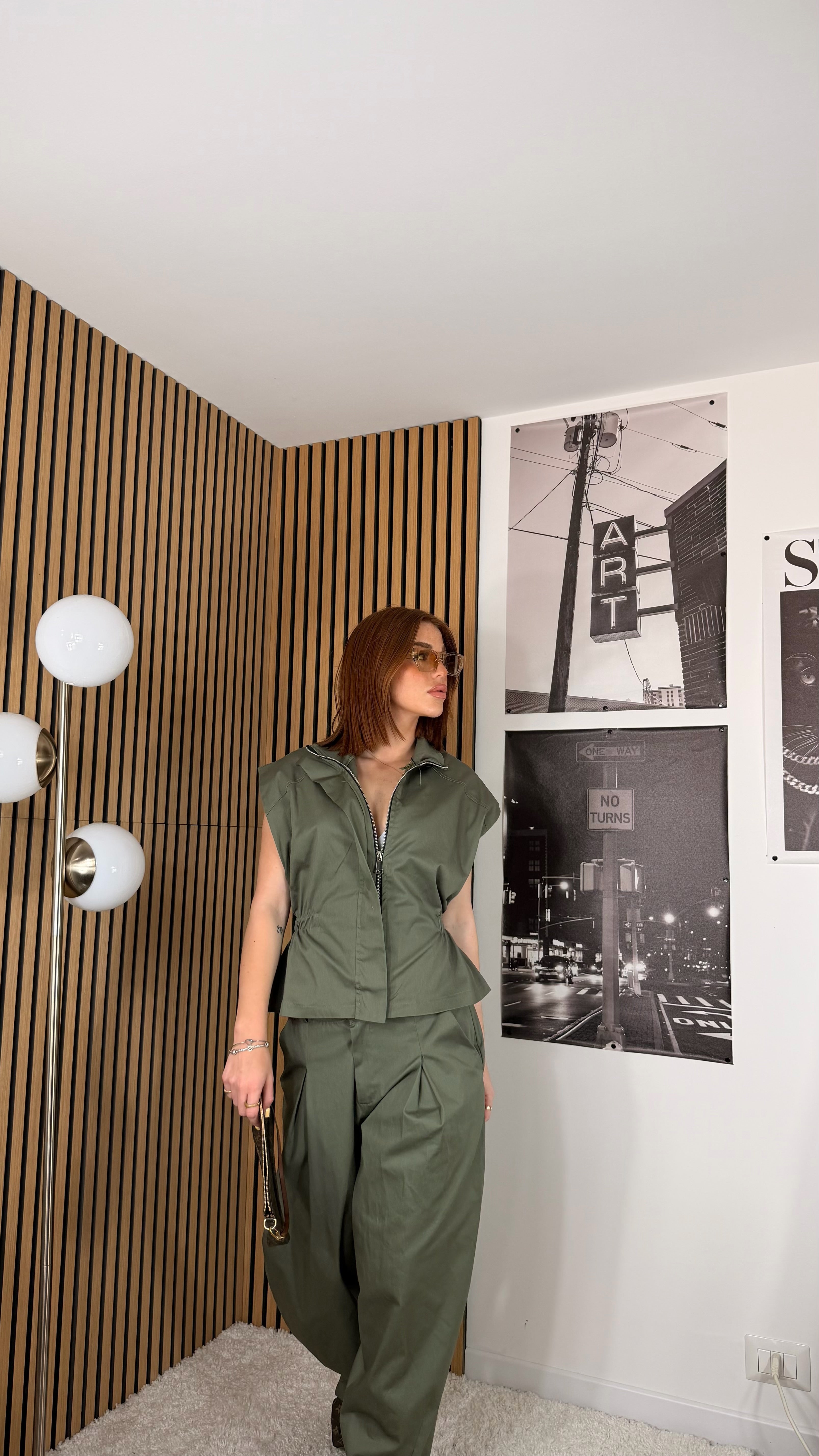 Coordinato City Green