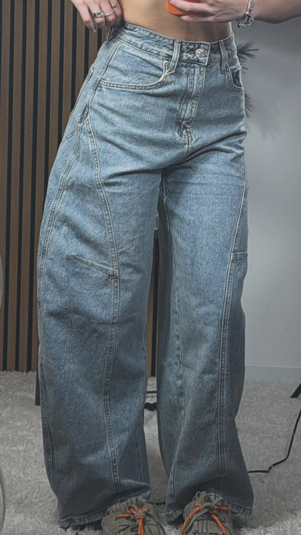 JEANS BAGGY