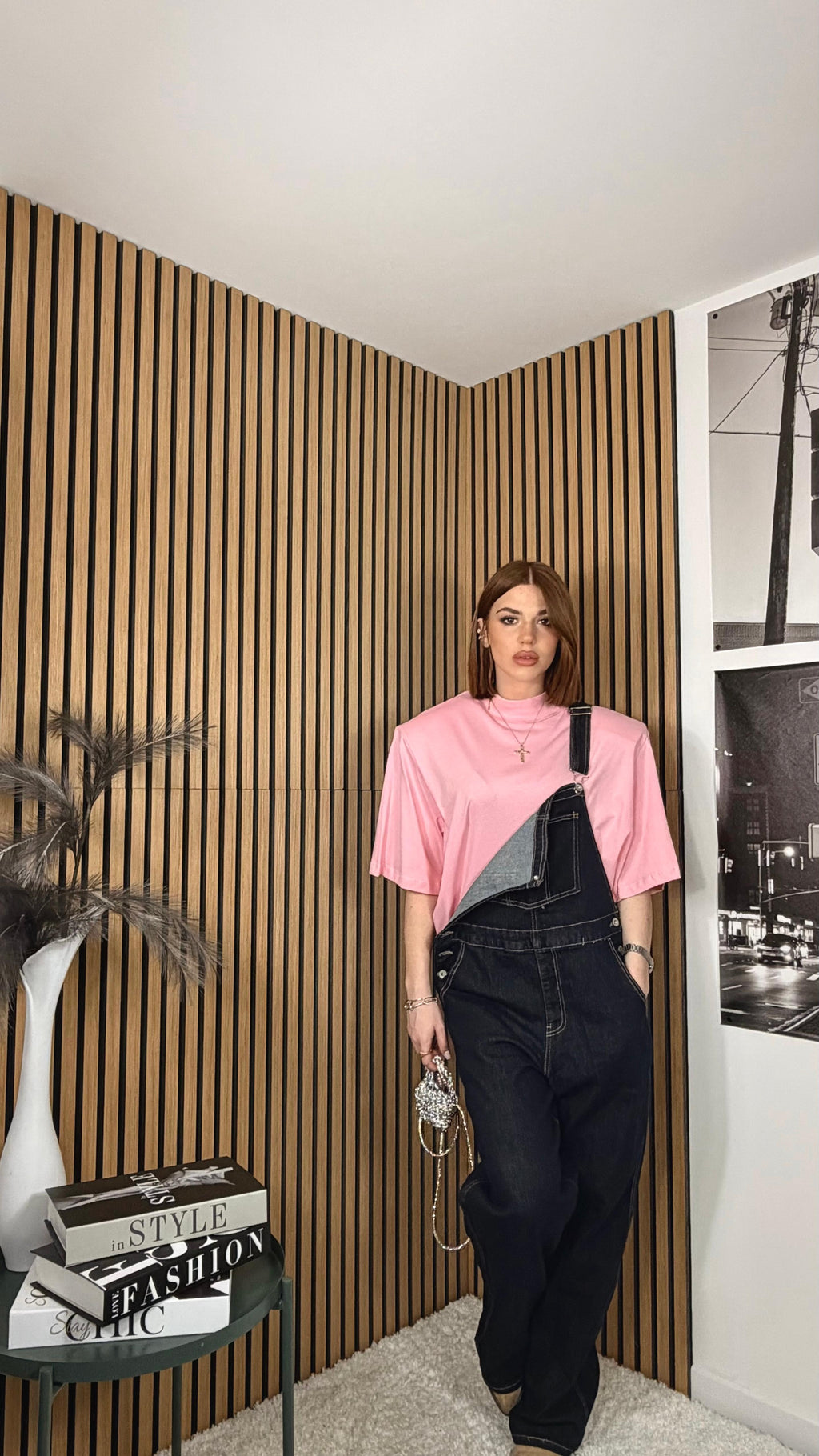 SALOPETTE DENIM