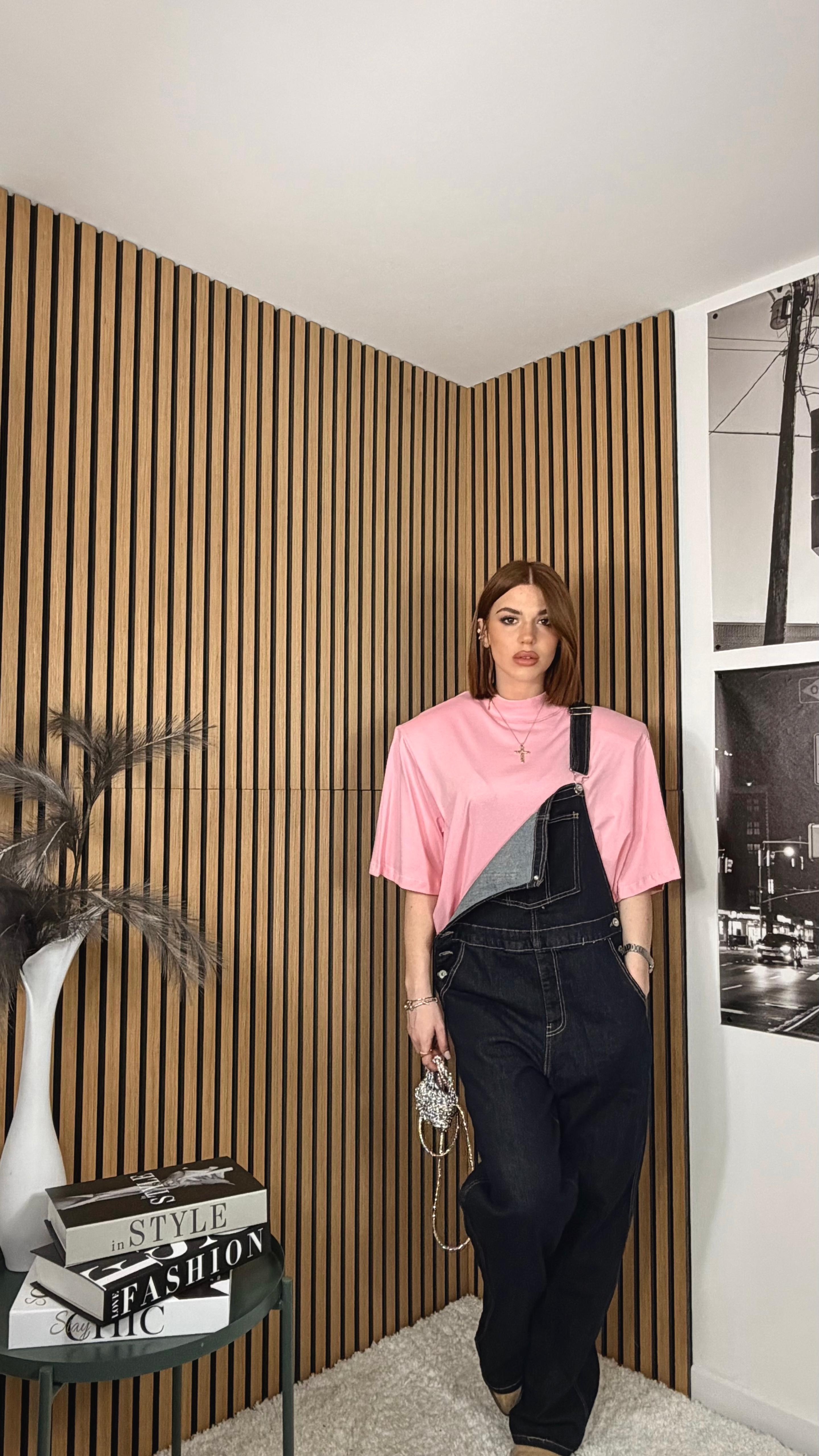 SALOPETTE DENIM