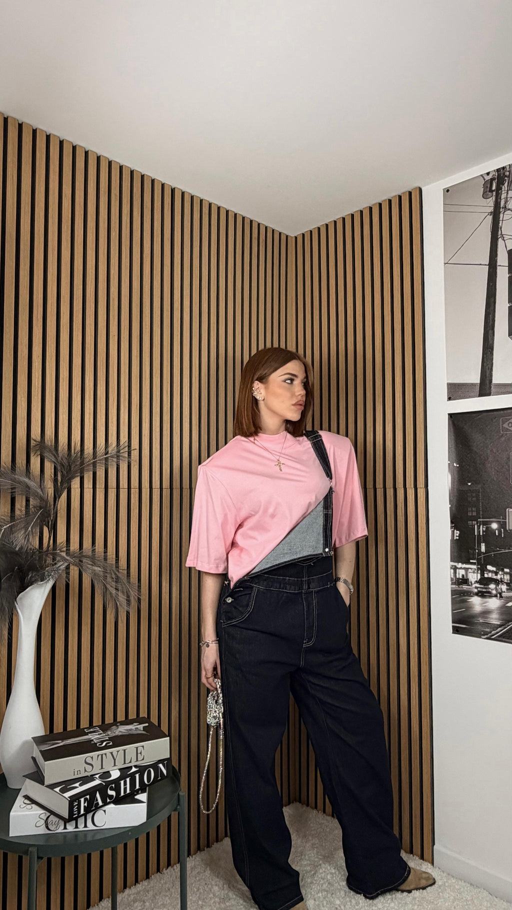 SALOPETTE DENIM