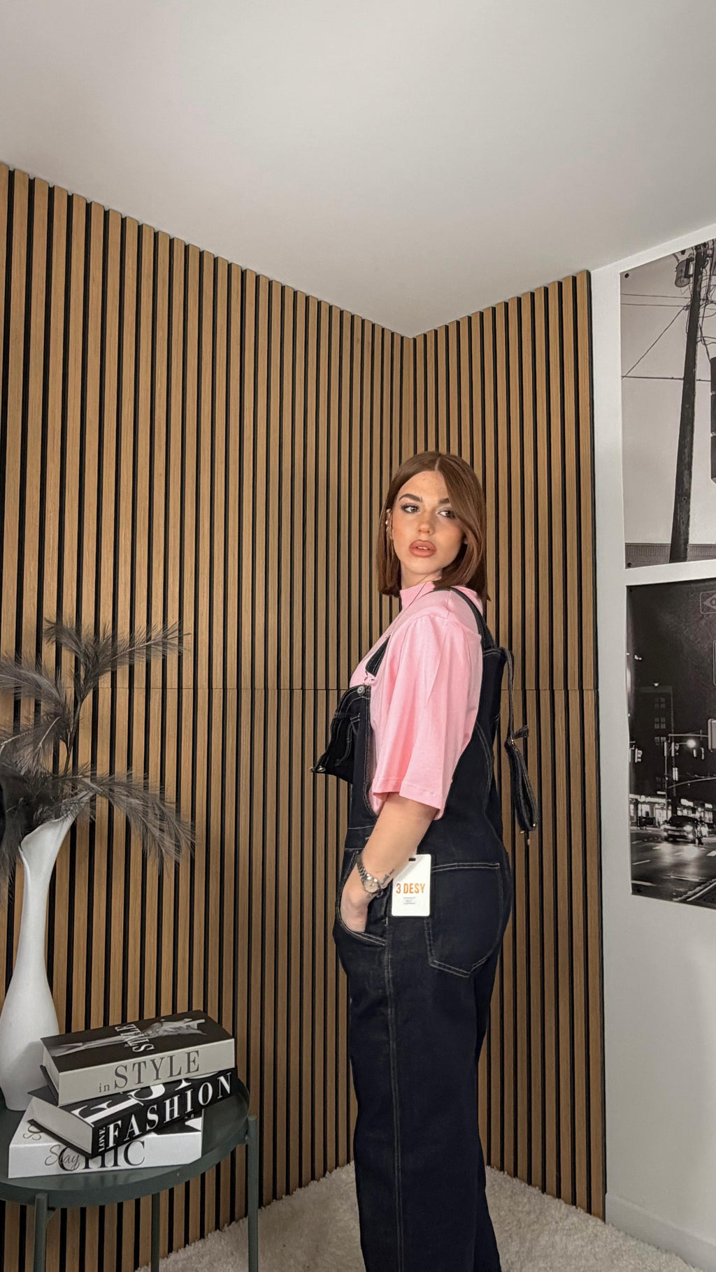 SALOPETTE DENIM