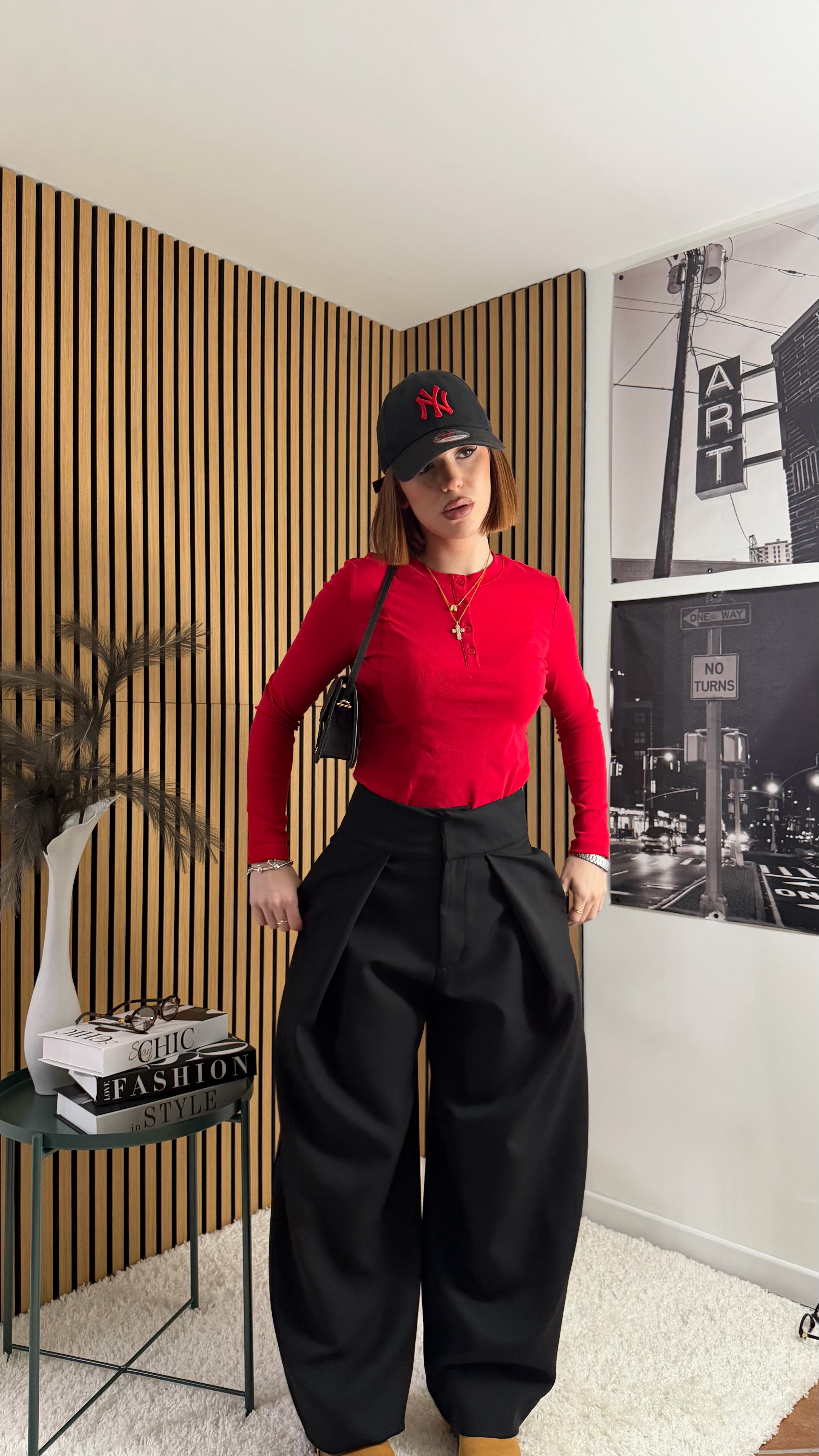 PANTALONE LUMI BLACK