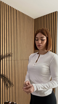 MAGLIA LUMI BIANCA