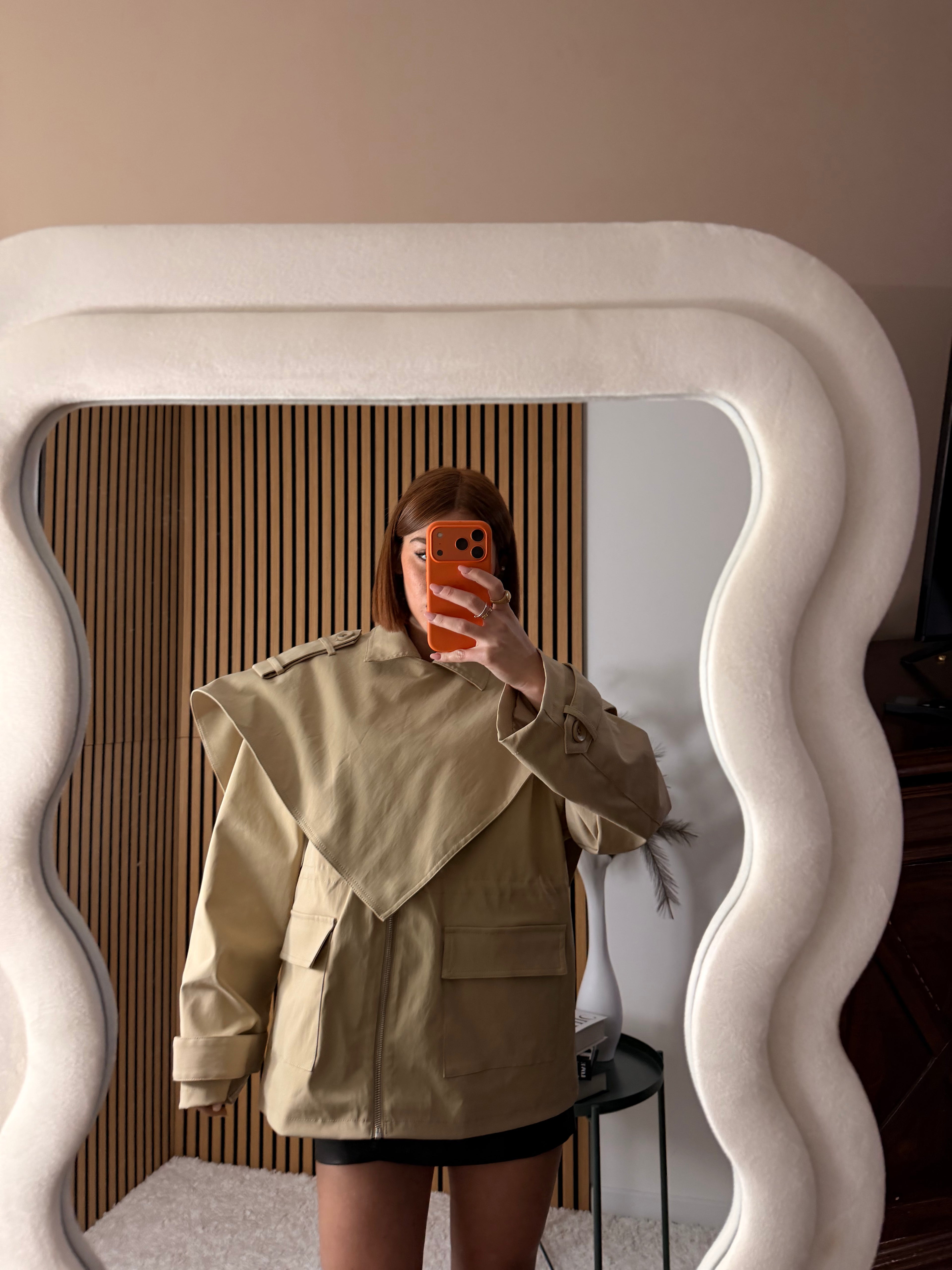 TRENCH STRUCTURED BEGIE