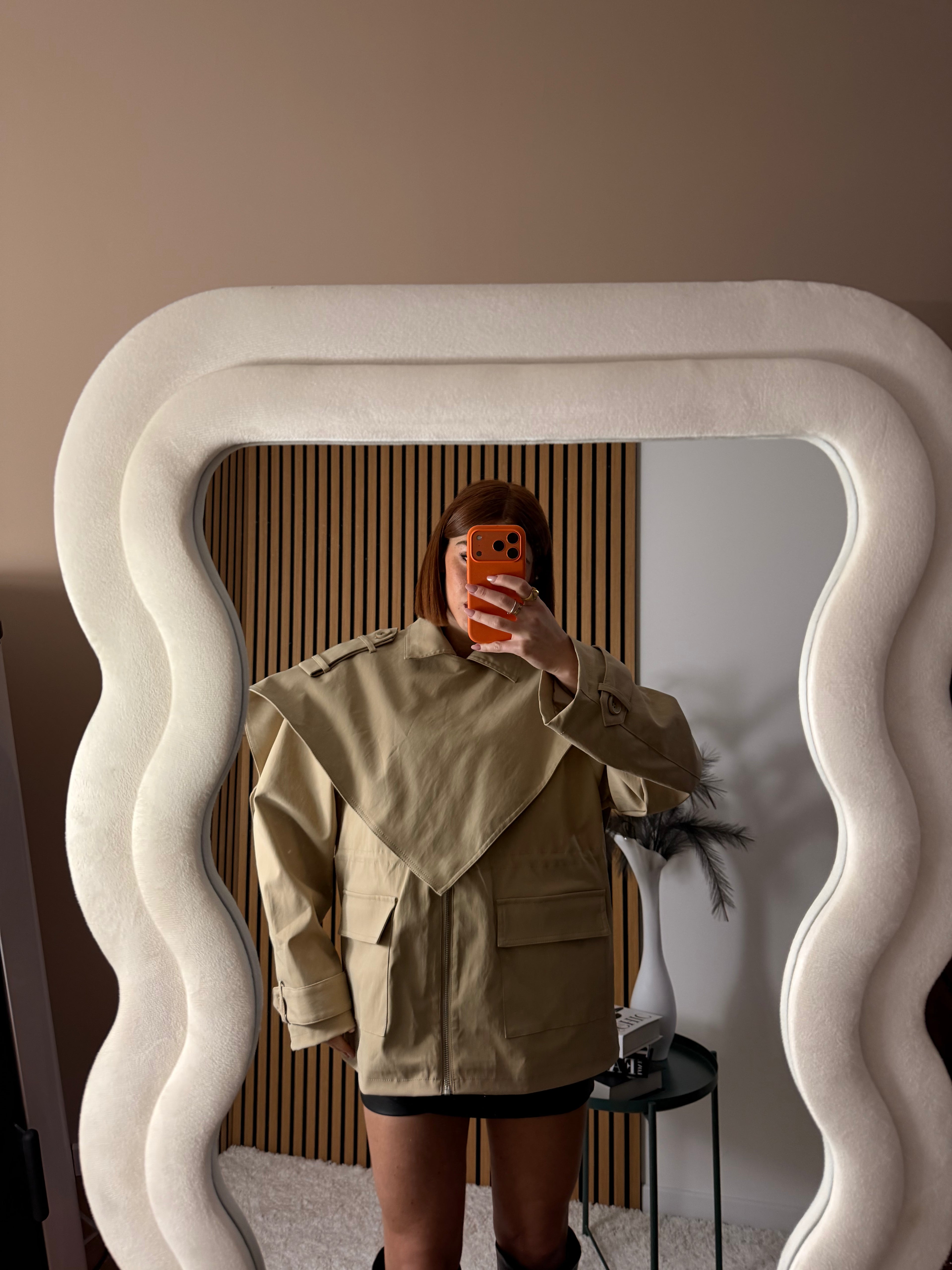 TRENCH STRUCTURED BEGIE