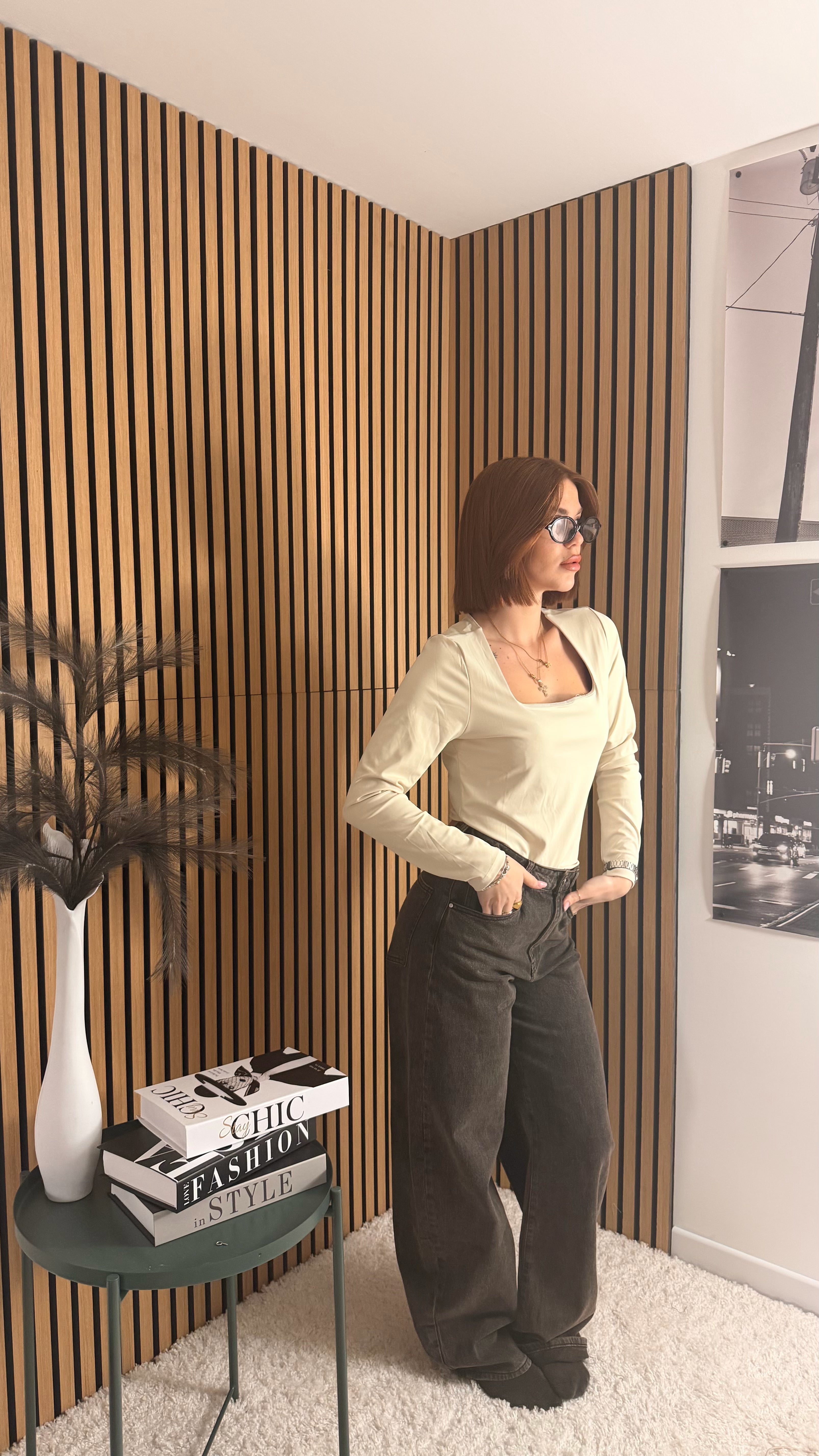 MAGLIA CROP