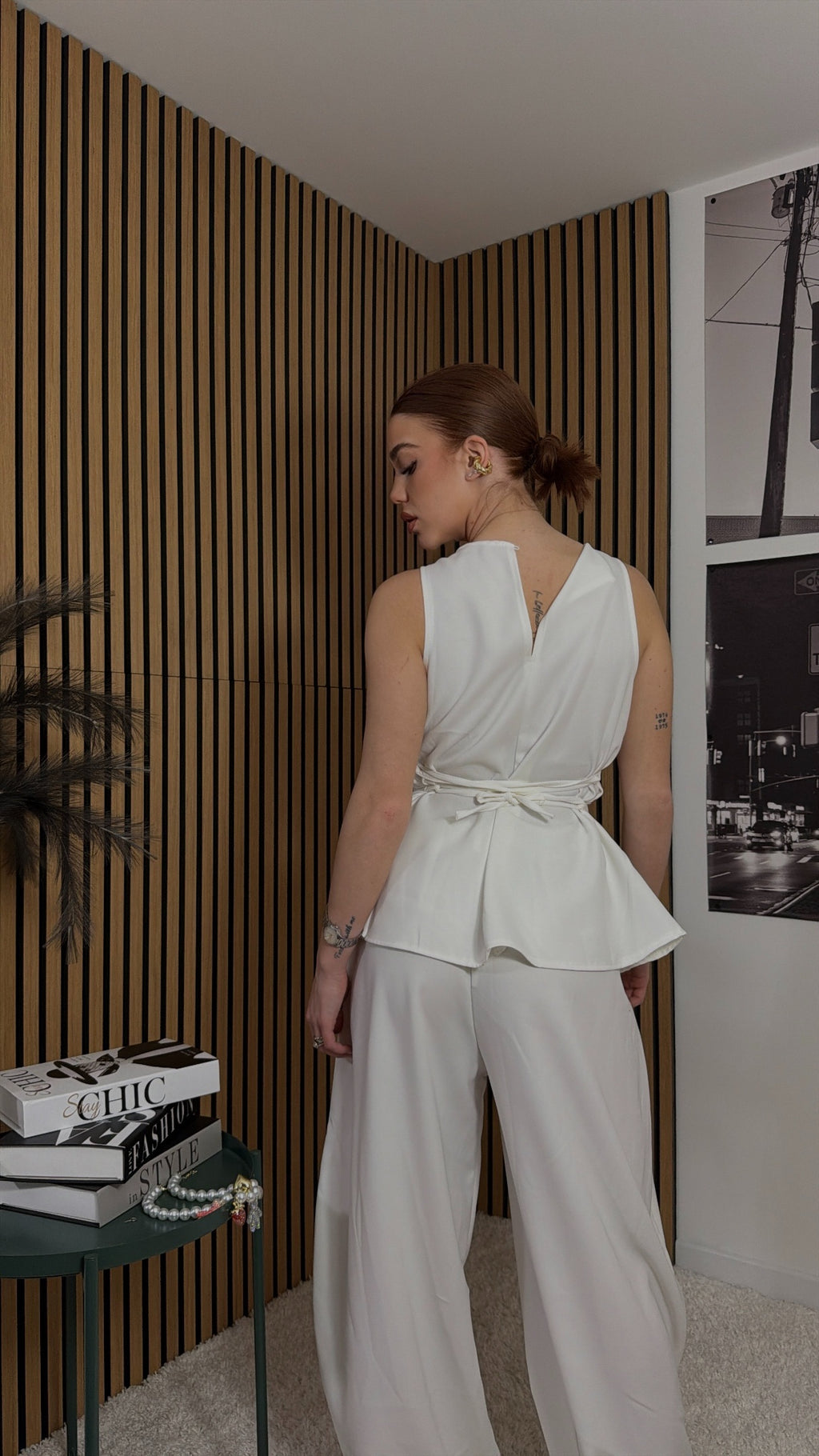 COORDINATO WHITE