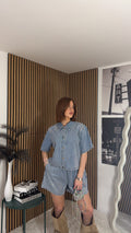 COOR Denim Shine