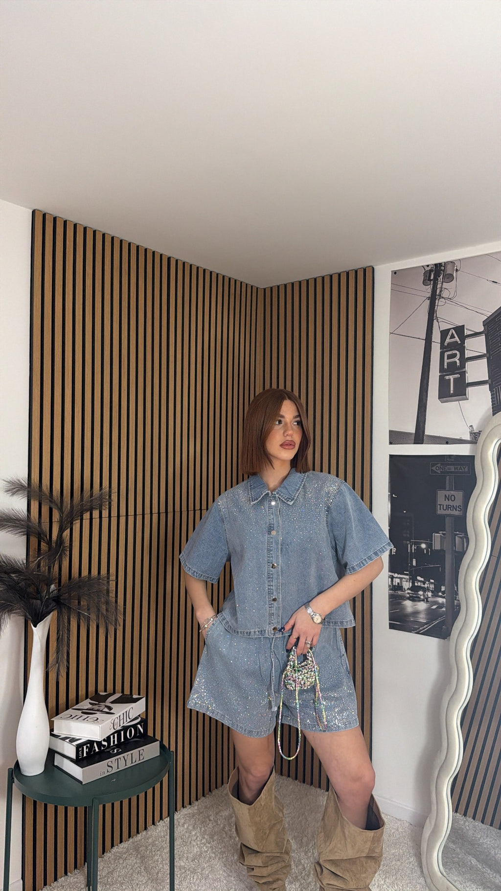COOR Denim Shine