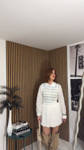 GILET POLO BIANCA