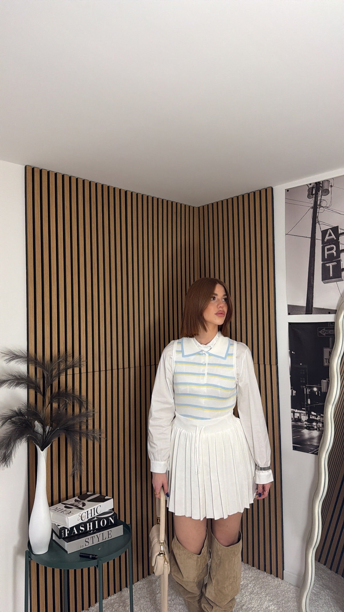 GILET POLO BIANCA